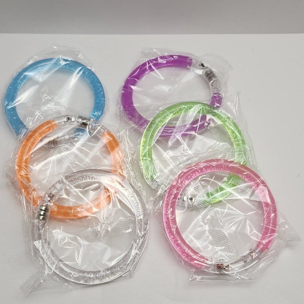 Battery Powered Light Up Bracelets